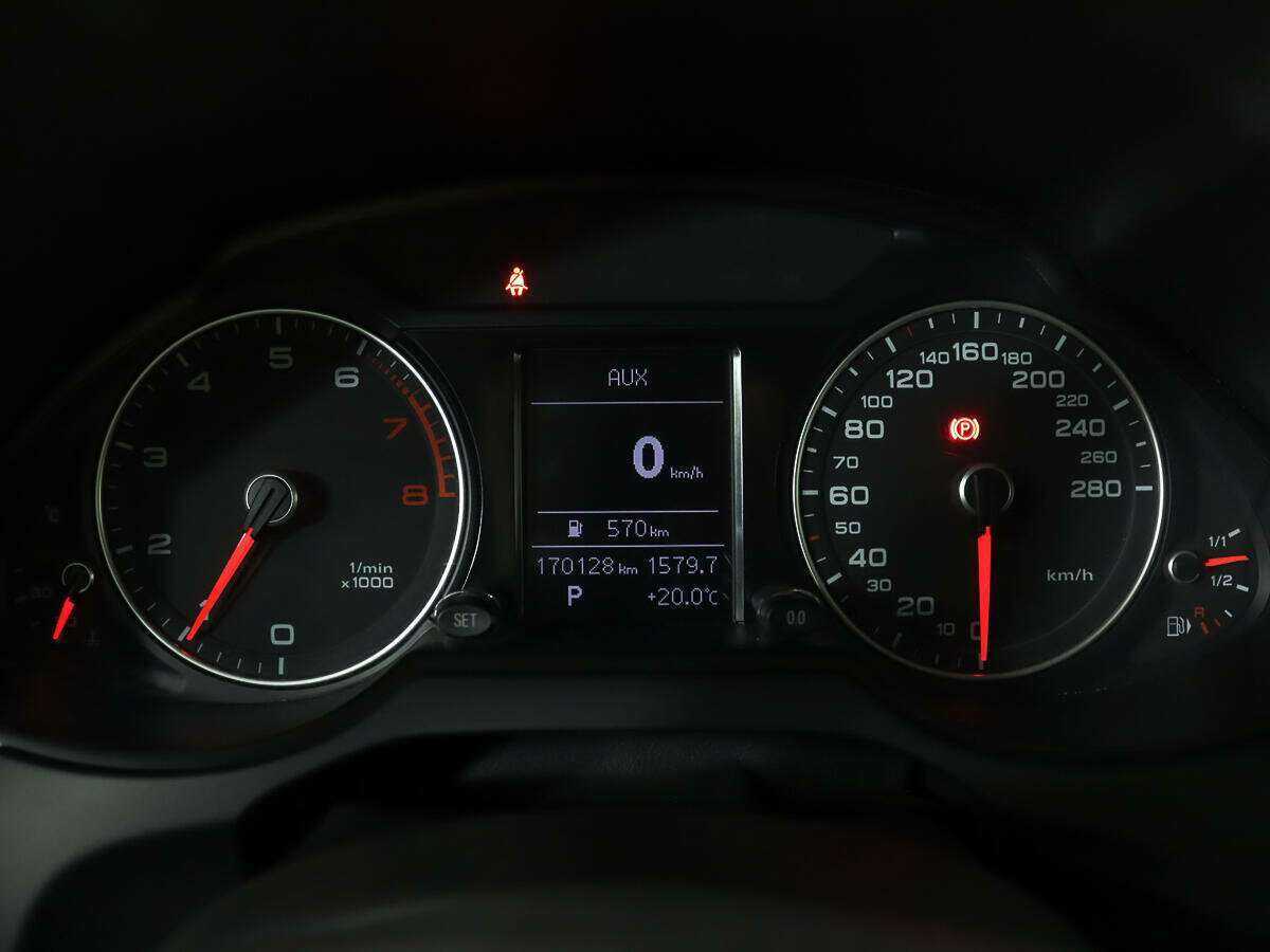 Б/У Ауди К5 2013 года. Фото: #9