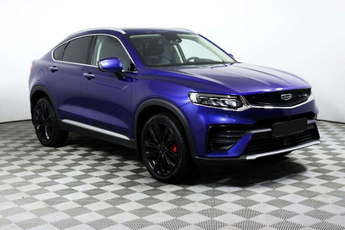 Б/У Джили Тугелла 2020 года. Фото: #2