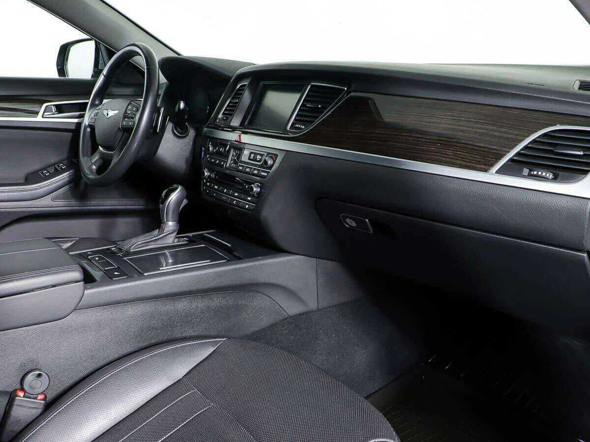 Б/У Хендай Генезис 2014 года. Фото: #8