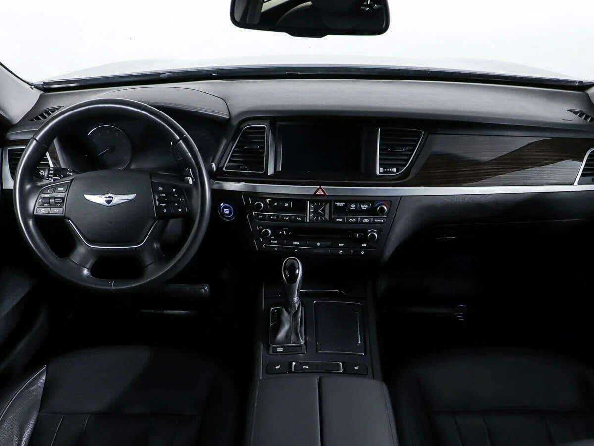 Б/У Хендай Генезис 2014 года. Фото: #10