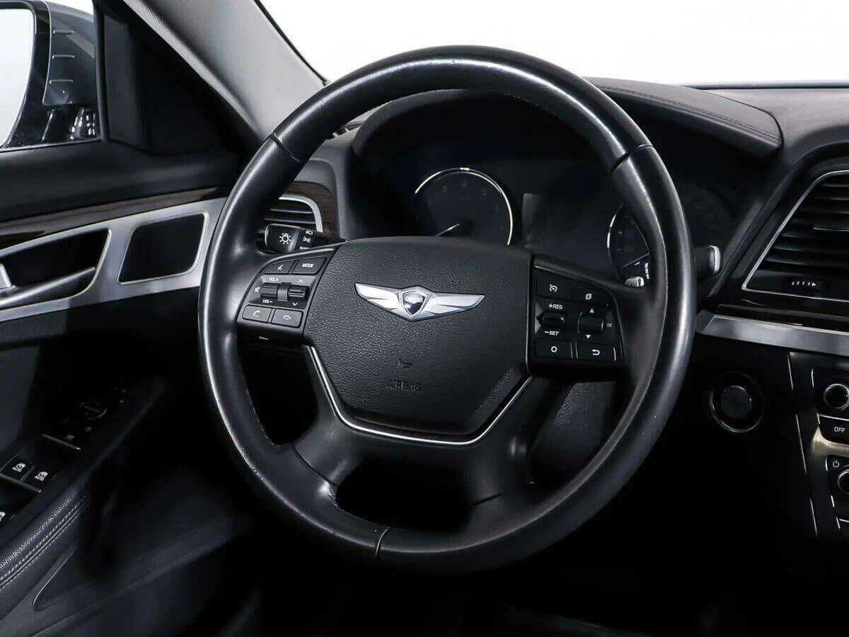 Б/У Хендай Генезис 2014 года. Фото: #17