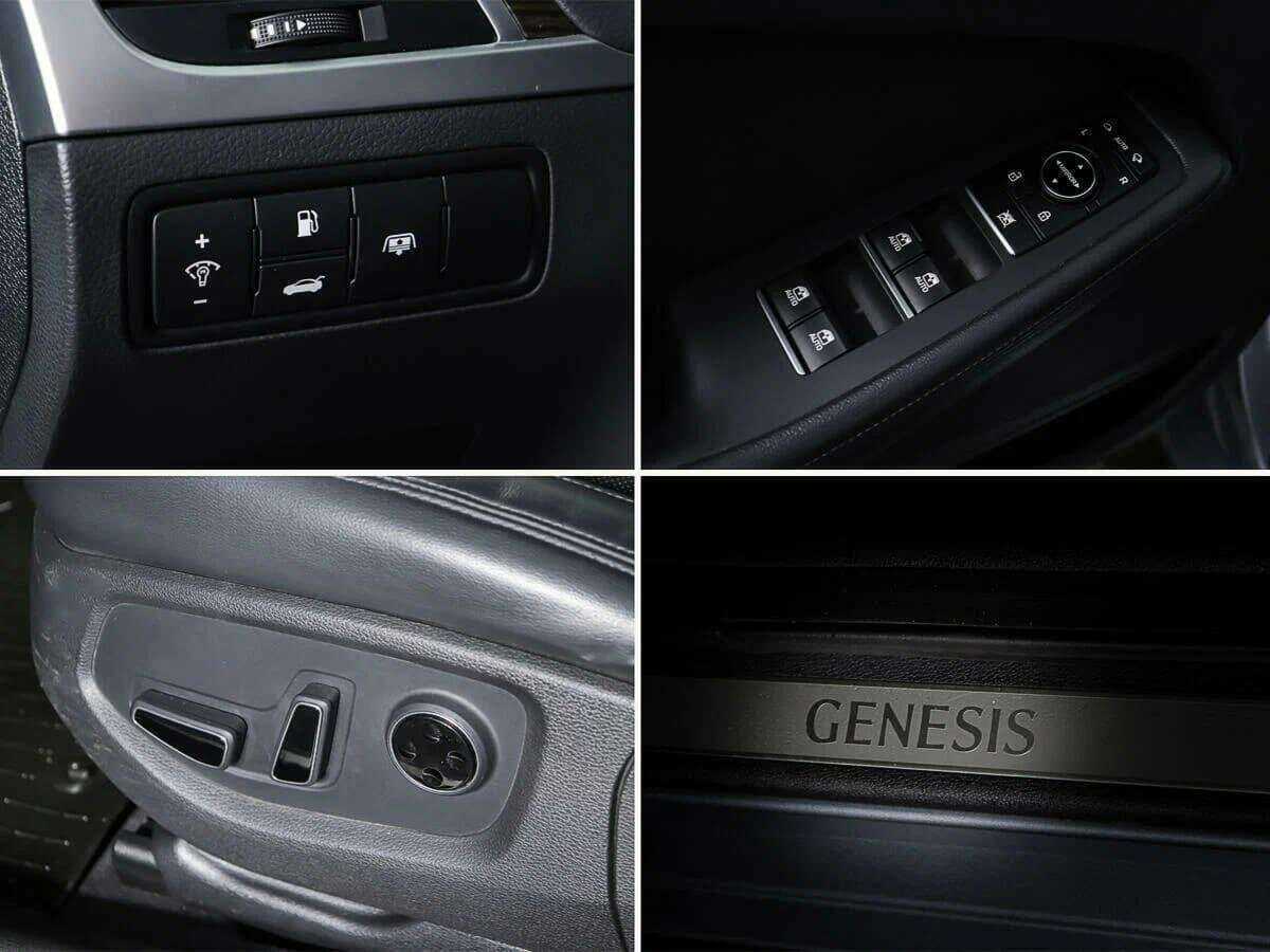 Б/У Хендай Генезис 2014 года. Фото: #19