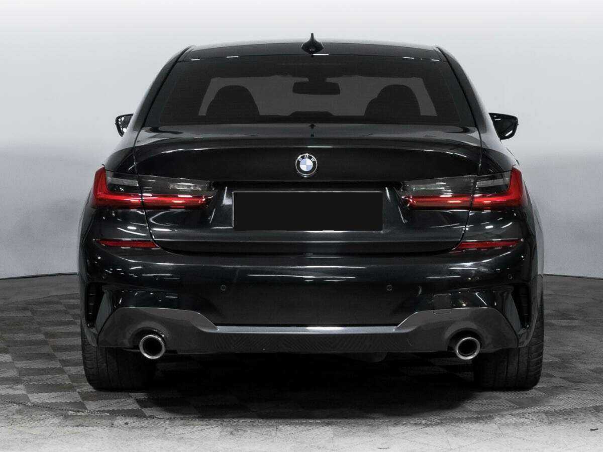 Б/У БМВ 3 серии 2019 года. Фото: #5