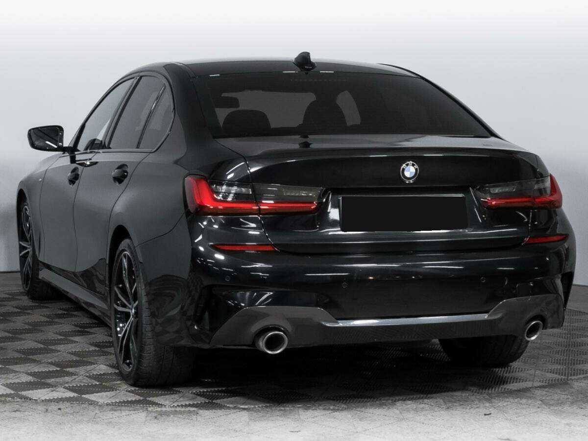 Б/У БМВ 3 серии 2019 года. Фото: #6
