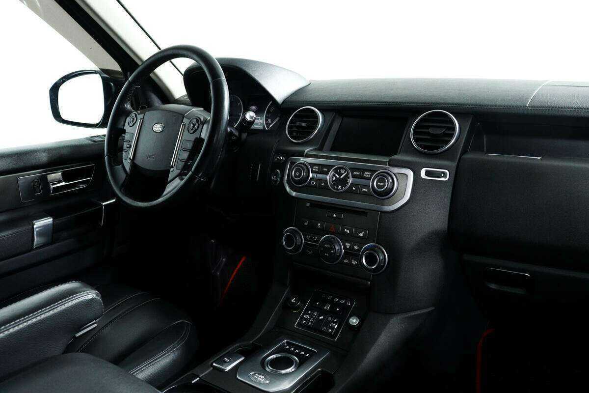 Б/У Лэнд Ровер Дискавери 2014 года. Фото: #8