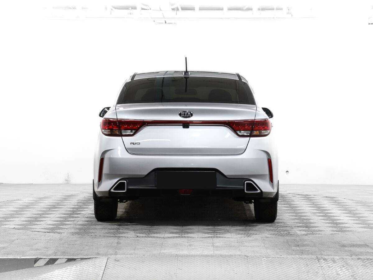 Б/У Киа Рио 2020 года. Фото: #5