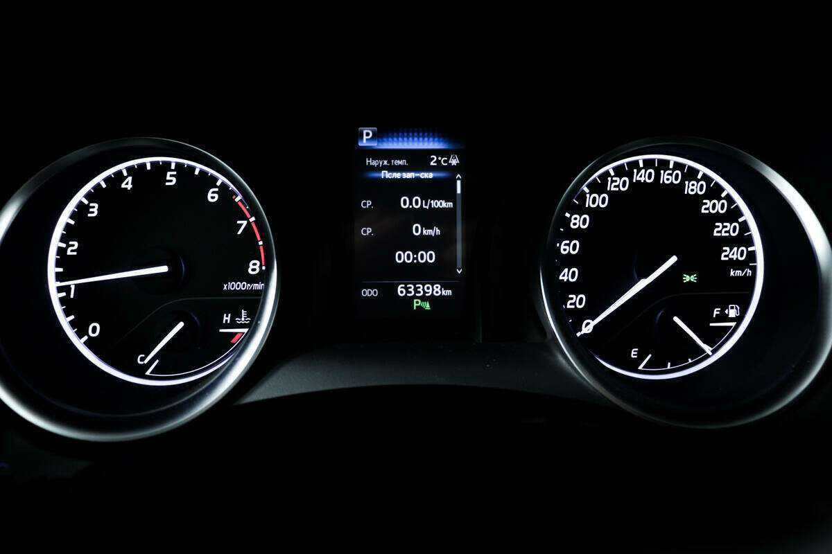 Б/У Тойота Камри 2019 года. Фото: #8