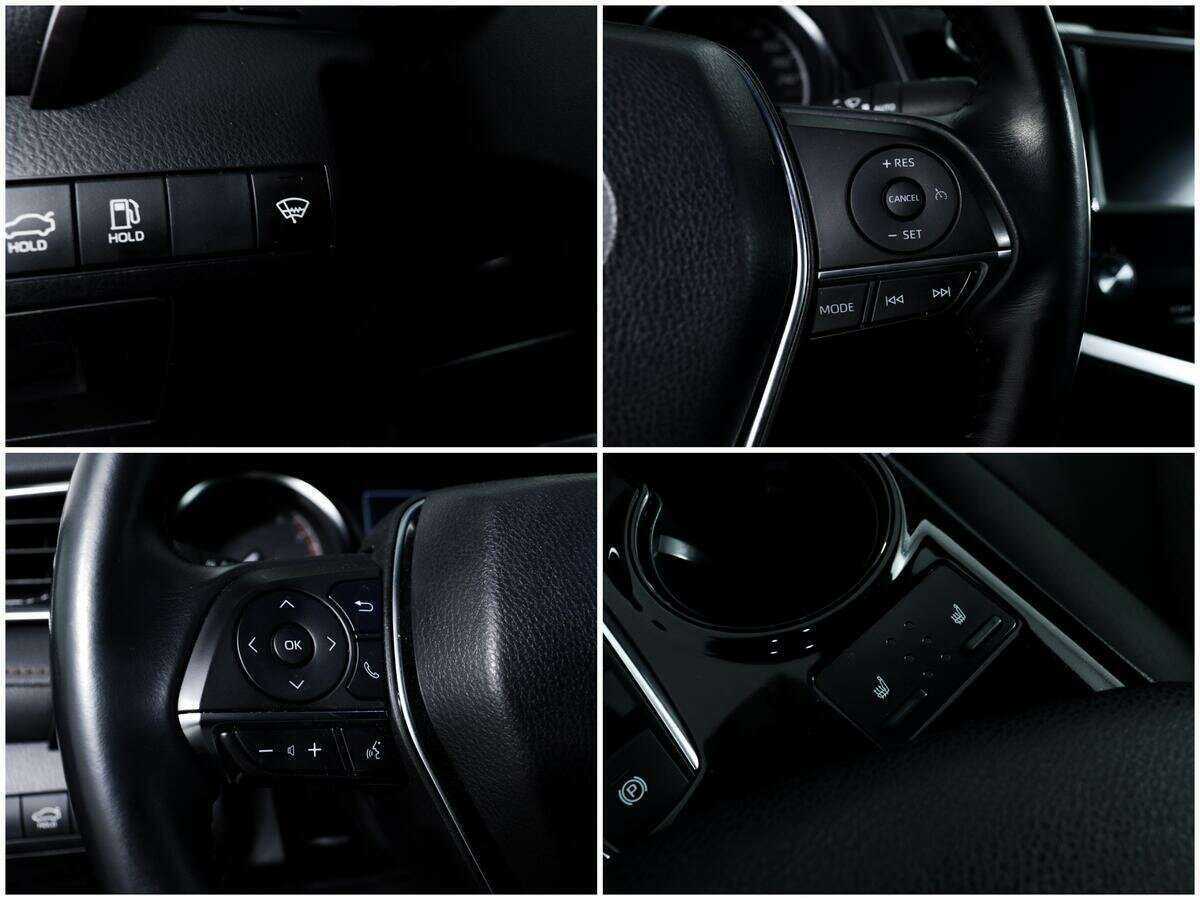 Б/У Тойота Камри 2019 года. Фото: #13