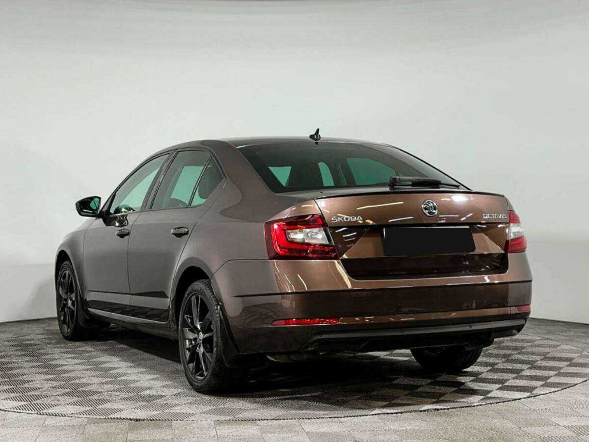 Б/У Шкода Октавия 2018 года. Фото: #6