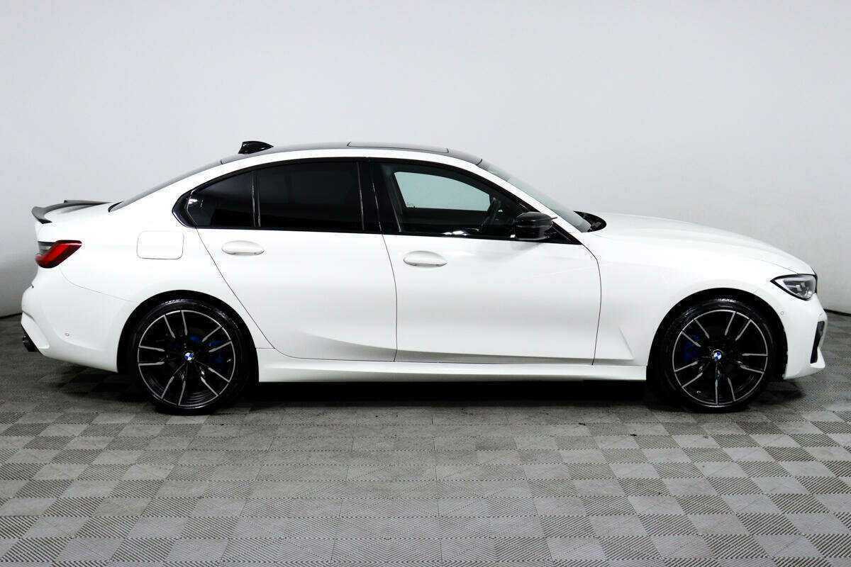 Б/У БМВ 3 серии 2019 года. Фото: #2