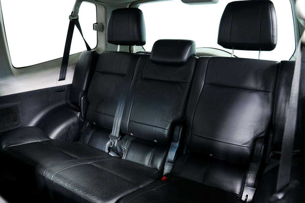 Б/У Митсубиши Паджеро 2008 года. Фото: #11