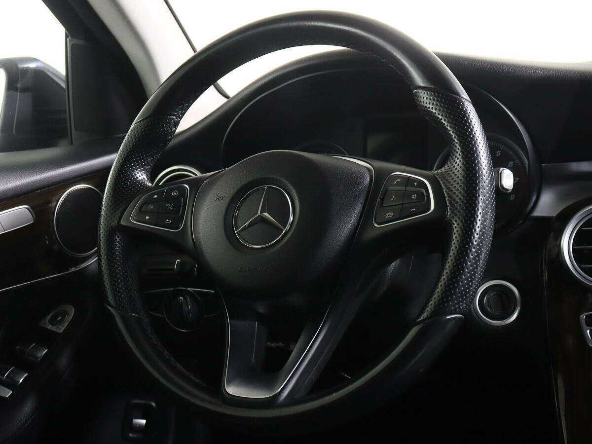 Б/У Мерседес-Бенц ГЛЦ 2016 года. Фото: #12