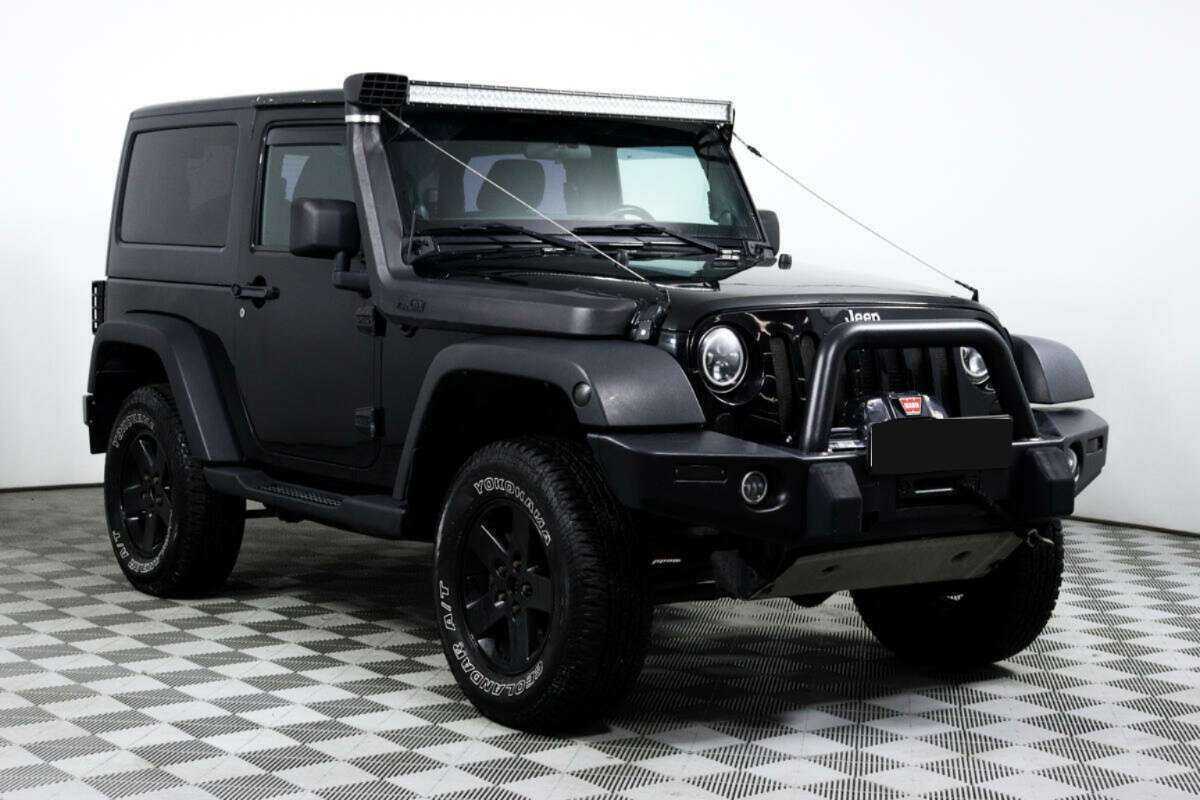 Jeep Wrangler 2012 года с пробегом. Фото: #1