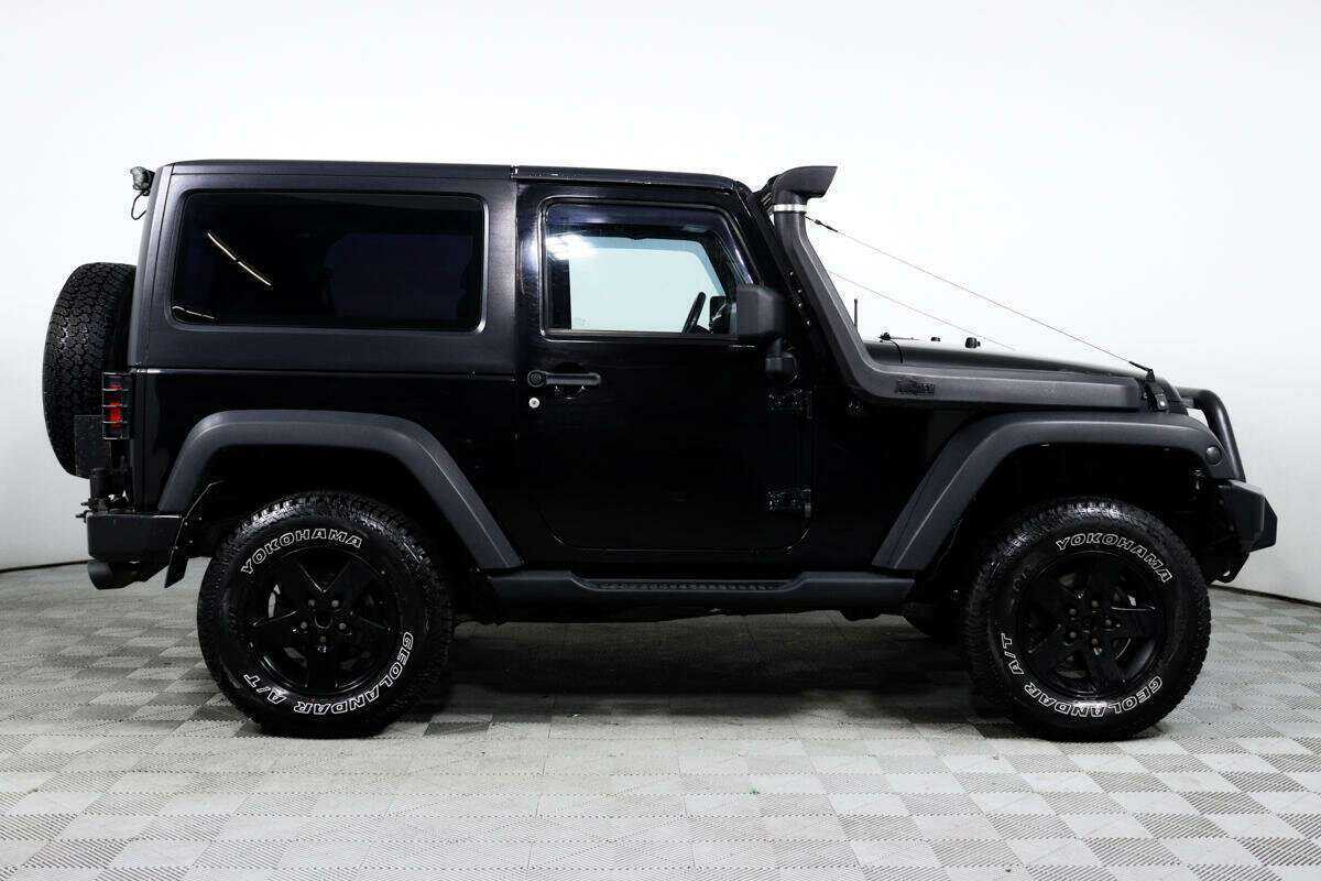 Jeep Wrangler 2012 года с пробегом. Фото: #2