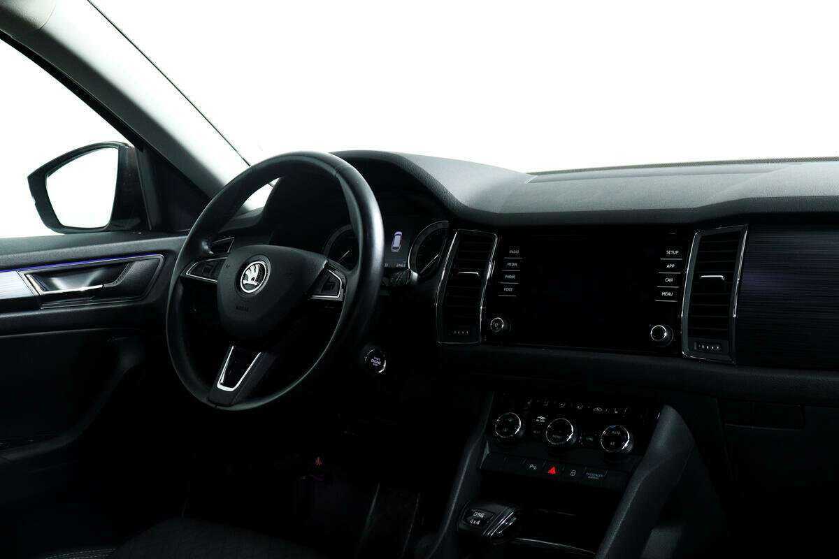 Б/У Шкода Кодиак 2018 года. Фото: #7