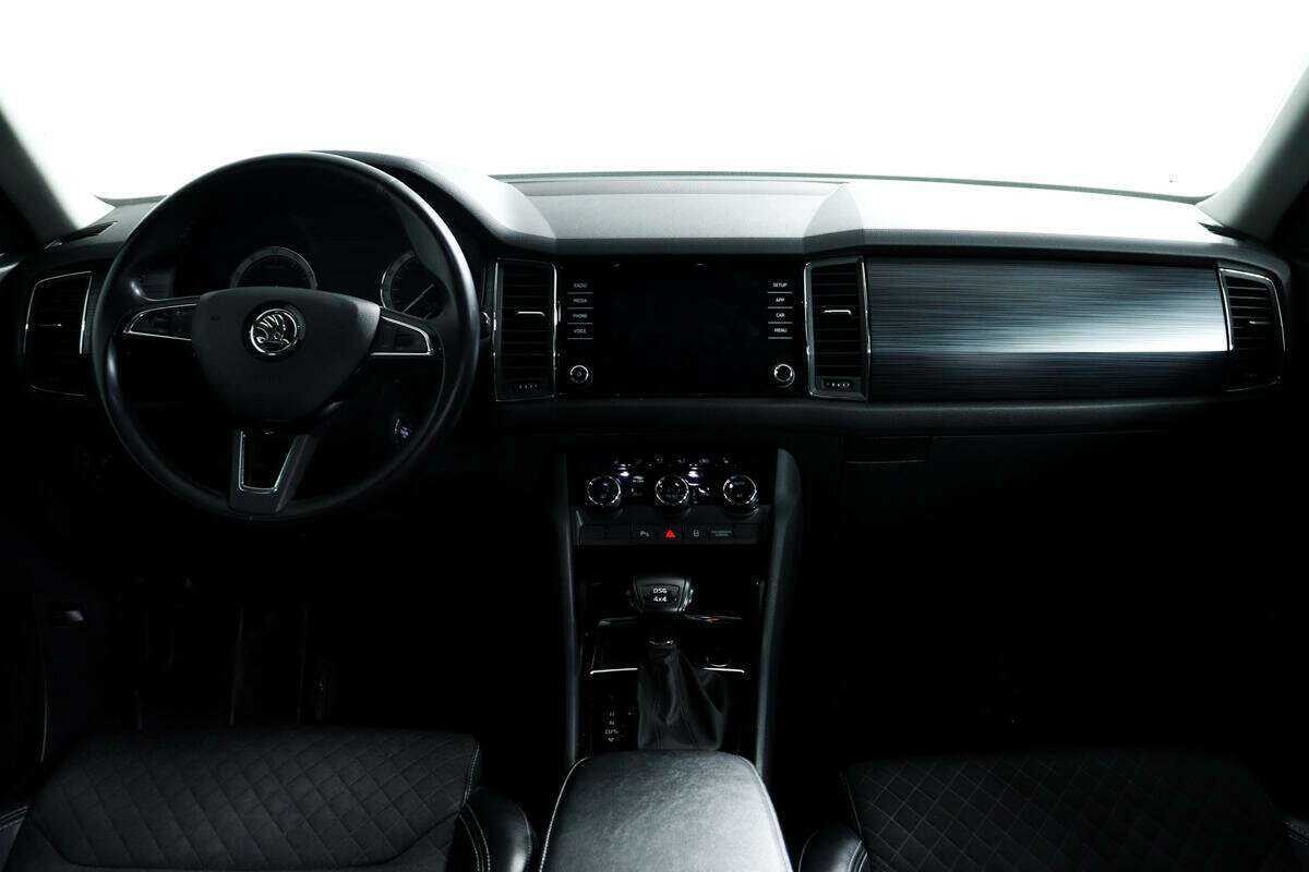 Б/У Шкода Кодиак 2018 года. Фото: #9