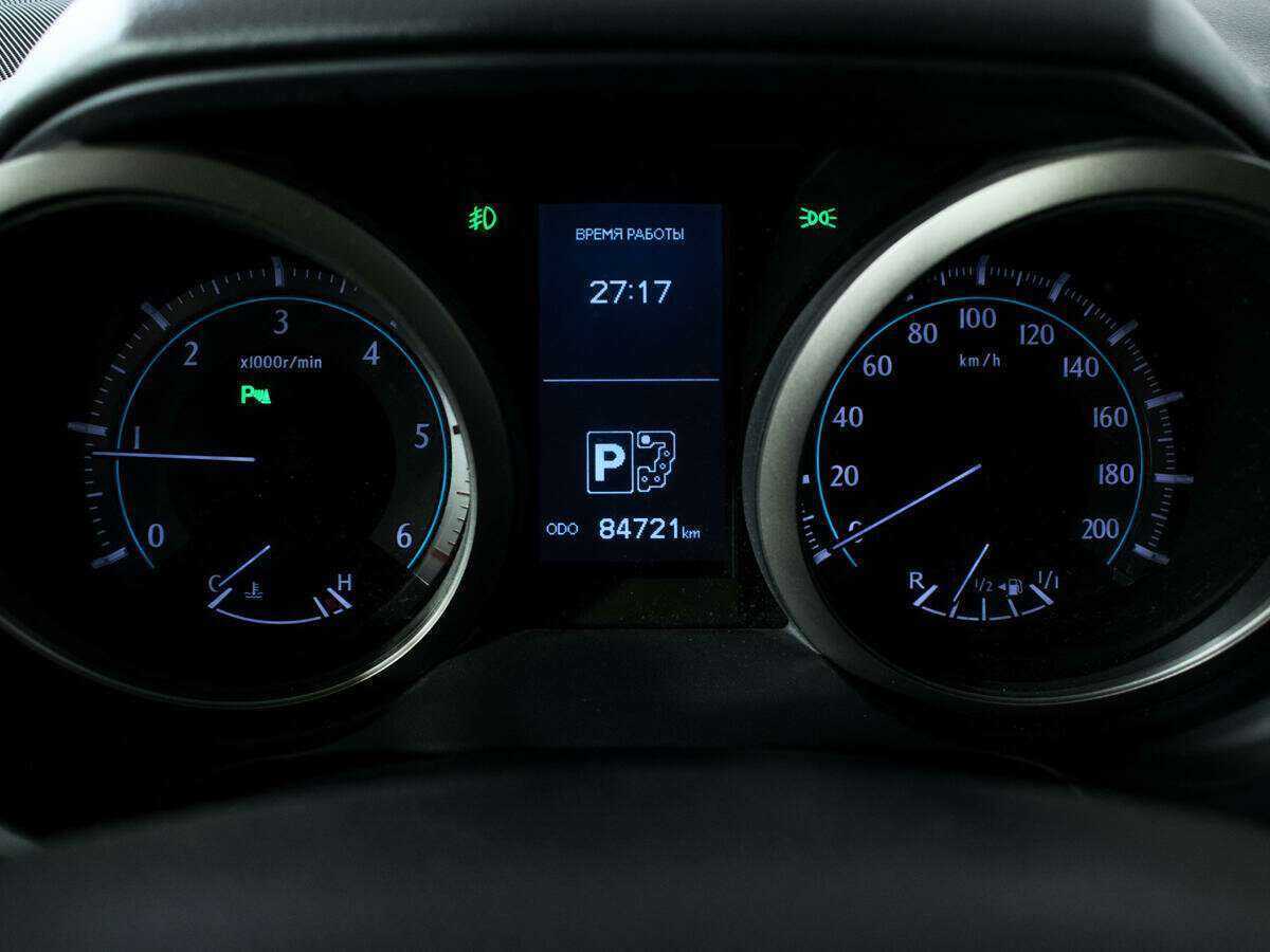 Б/У Тойота Лэнд Крузер Прадо 2011 года. Фото: #10