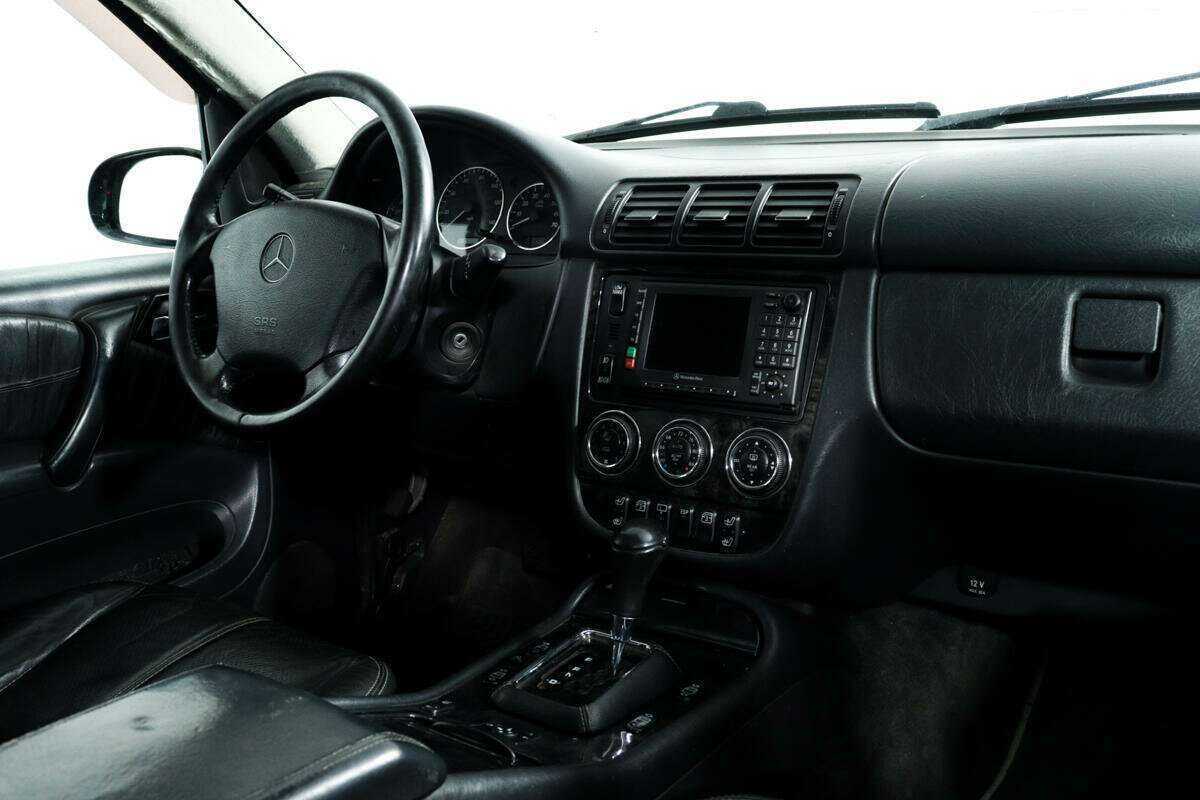 Б/У Мерседес-Бенц М-Класс 2003 года. Фото: #8