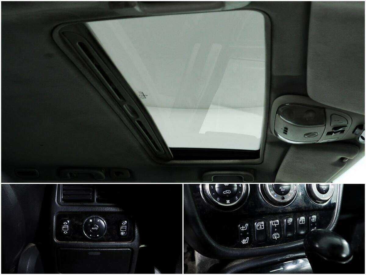 Б/У Мерседес-Бенц М-Класс 2003 года. Фото: #12