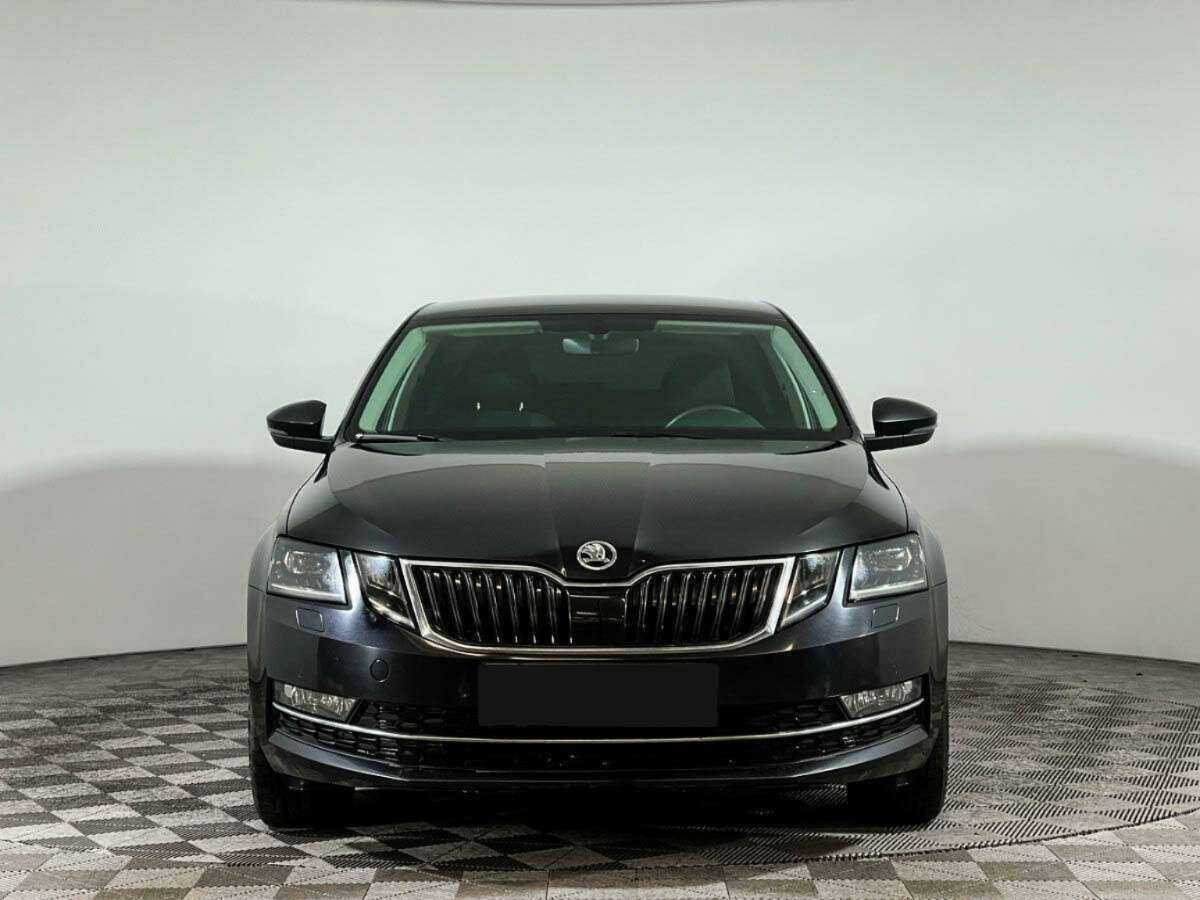 Б/У Шкода Октавия 2018 года. Фото: #1