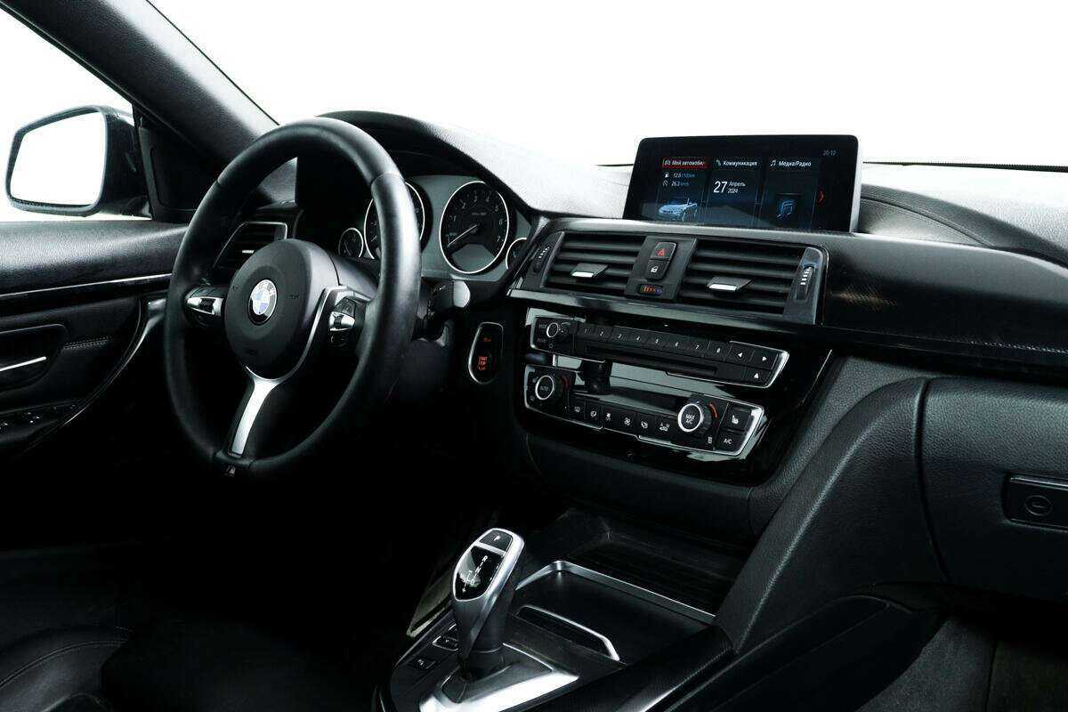 Б/У БМВ 4 серии 2017 года. Фото: #8