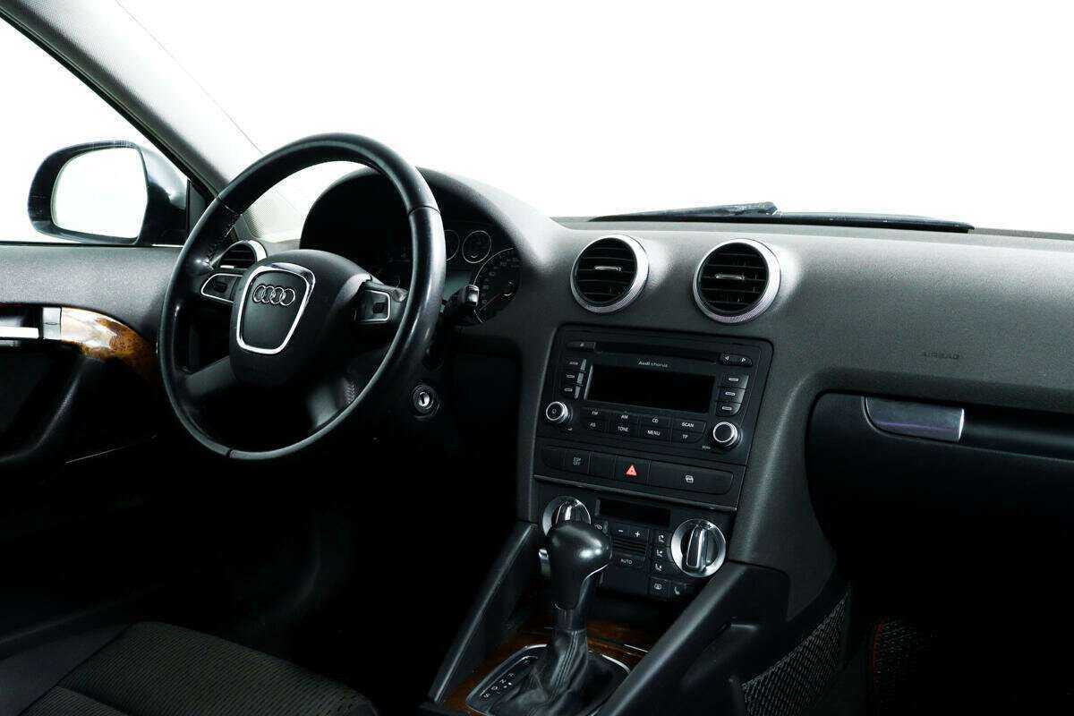 Б/У Ауди А3 2009 года. Фото: #8