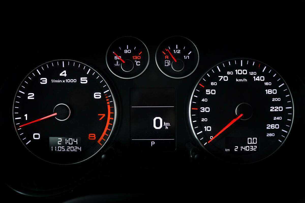 Б/У Ауди А3 2009 года. Фото: #9