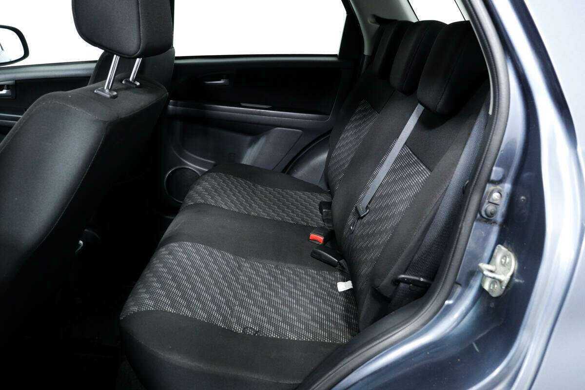 Б/У Сузуки С-Икс4 2008 года. Фото: #11