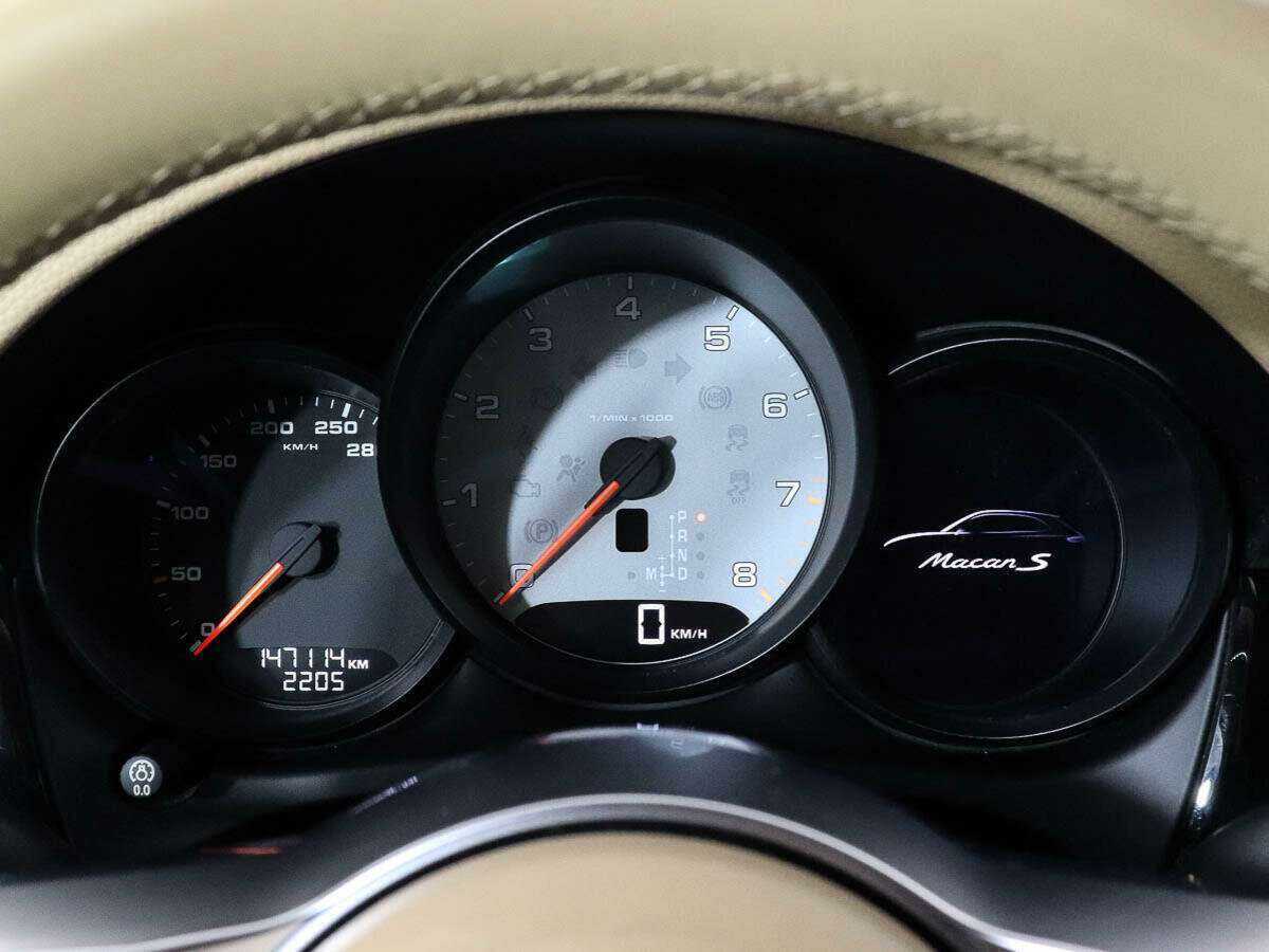 Б/У Порш Макан 2014 года. Фото: #8