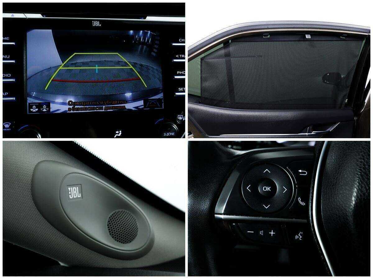 Б/У Тойота Камри 2019 года. Фото: #13