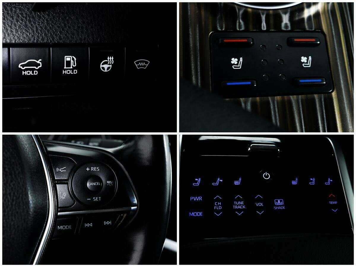 Б/У Тойота Камри 2019 года. Фото: #15