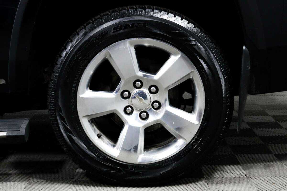 Б/У Шевроле Тахо 2016 года. Фото: #12