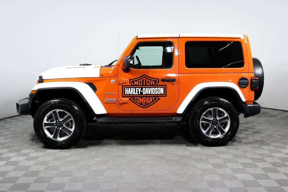 Б/У Джип Вранглер 2018 года. Фото: #6