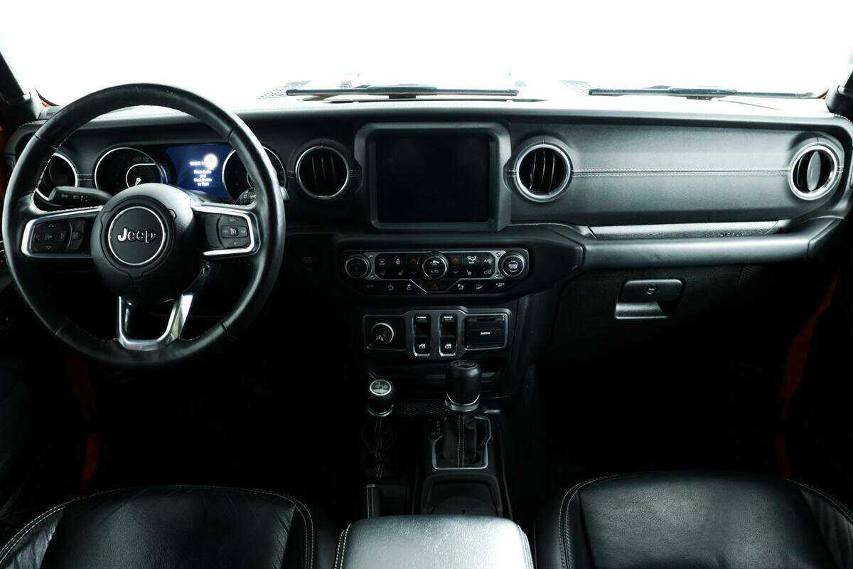 Б/У Джип Вранглер 2018 года. Фото: #9