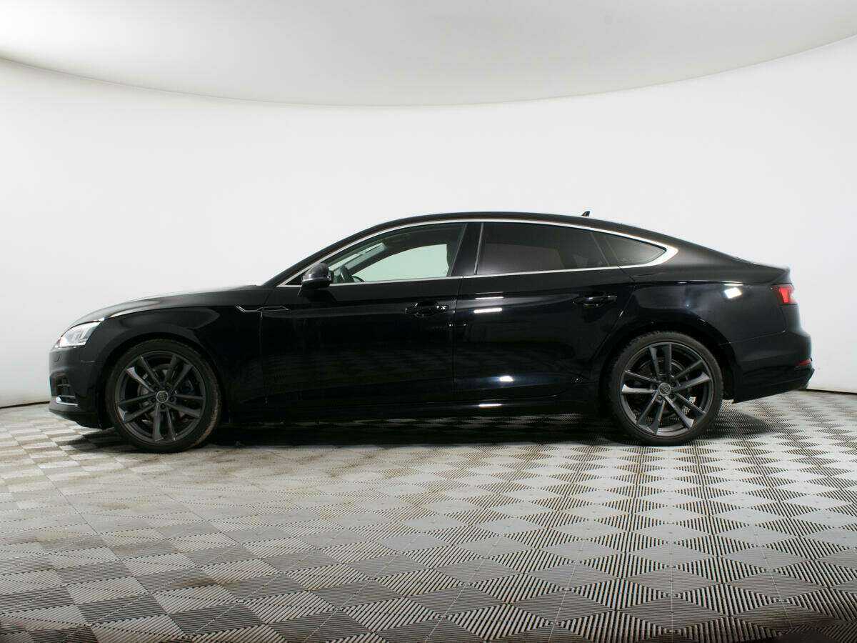 Б/У Ауди А5 2017 года. Фото: #6