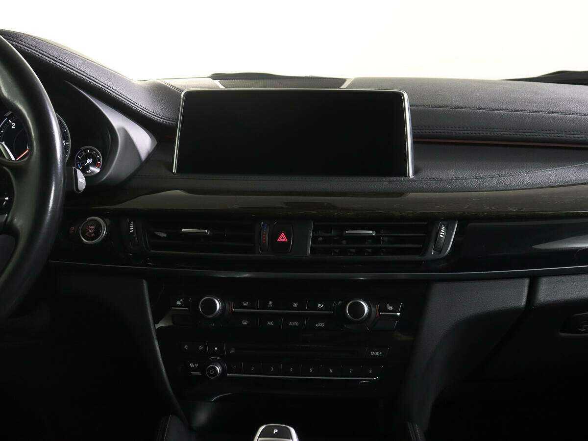 Б/У БМВ Икс6 2019 года. Фото: #11