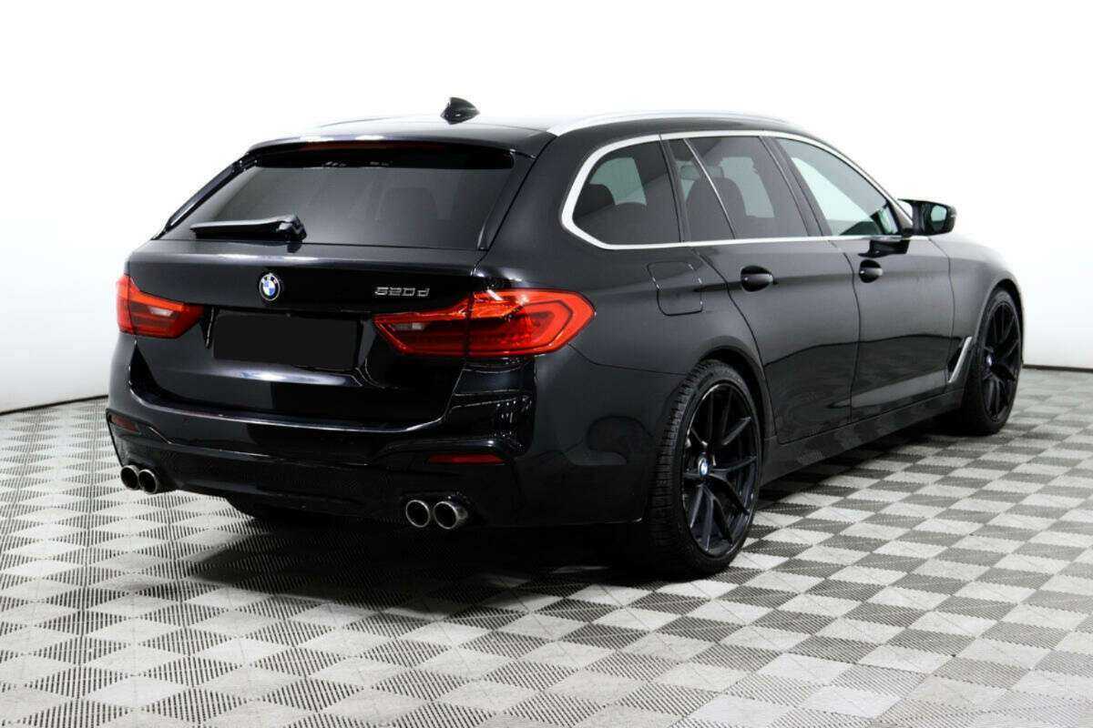 Б/У БМВ 5 серии 2019 года. Фото: #4