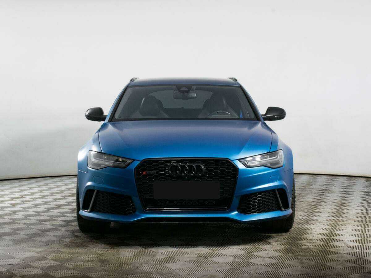 Б/У Ауди РС 6 2017 года. Фото: #1