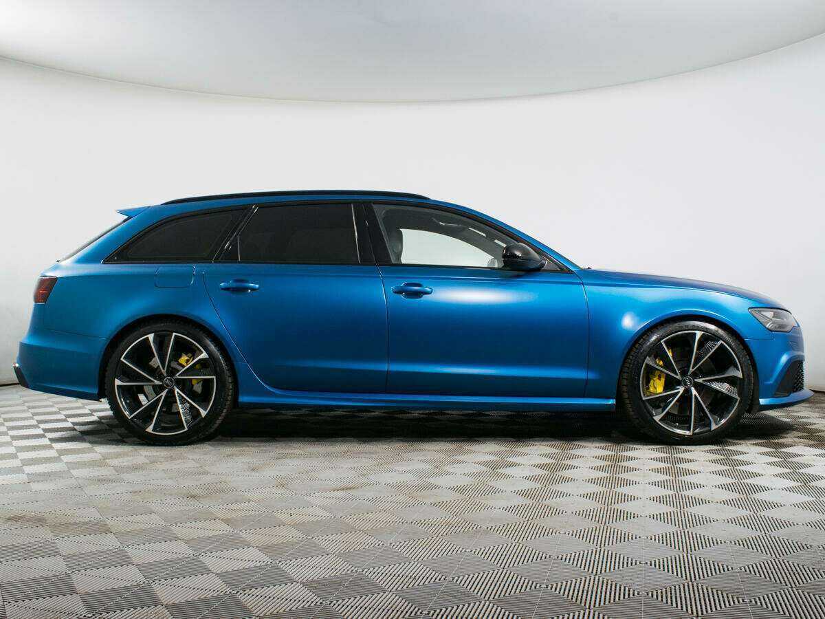 Б/У Ауди РС 6 2017 года. Фото: #3