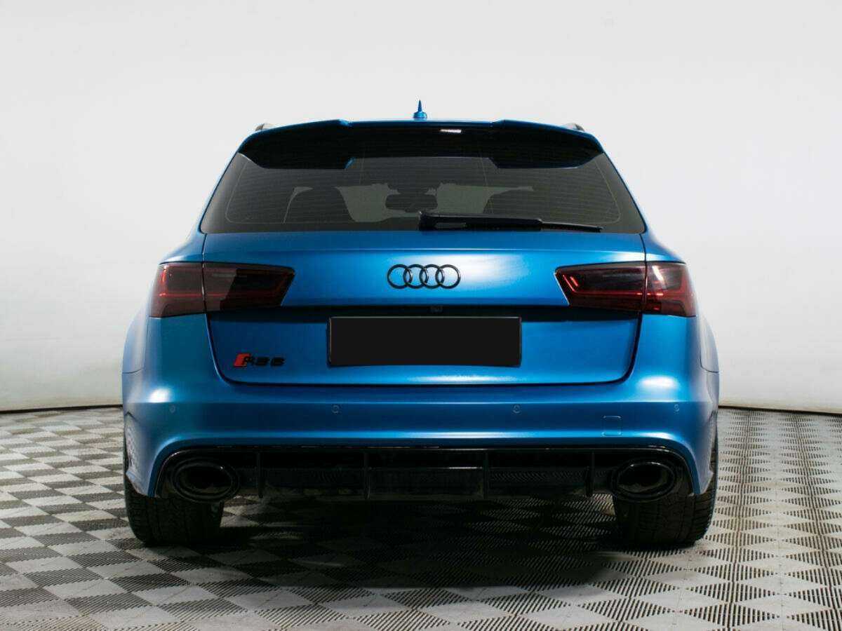 Б/У Ауди РС 6 2017 года. Фото: #5