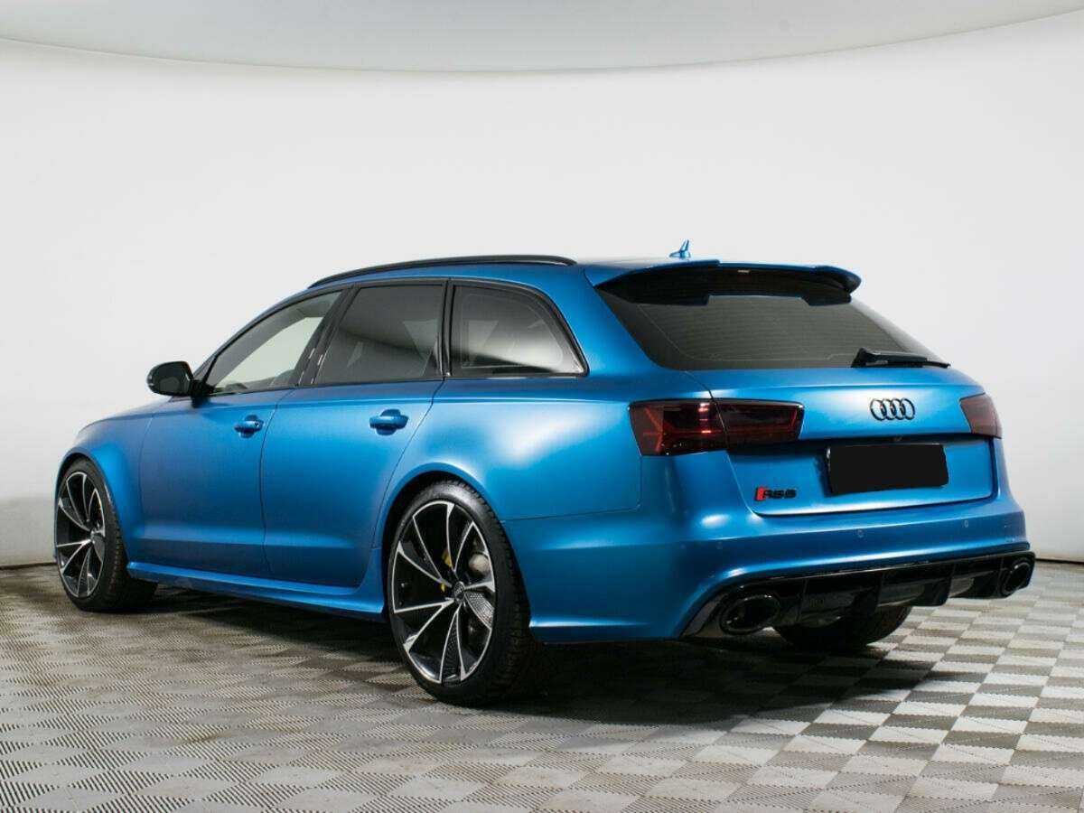 Б/У Ауди РС 6 2017 года. Фото: #6