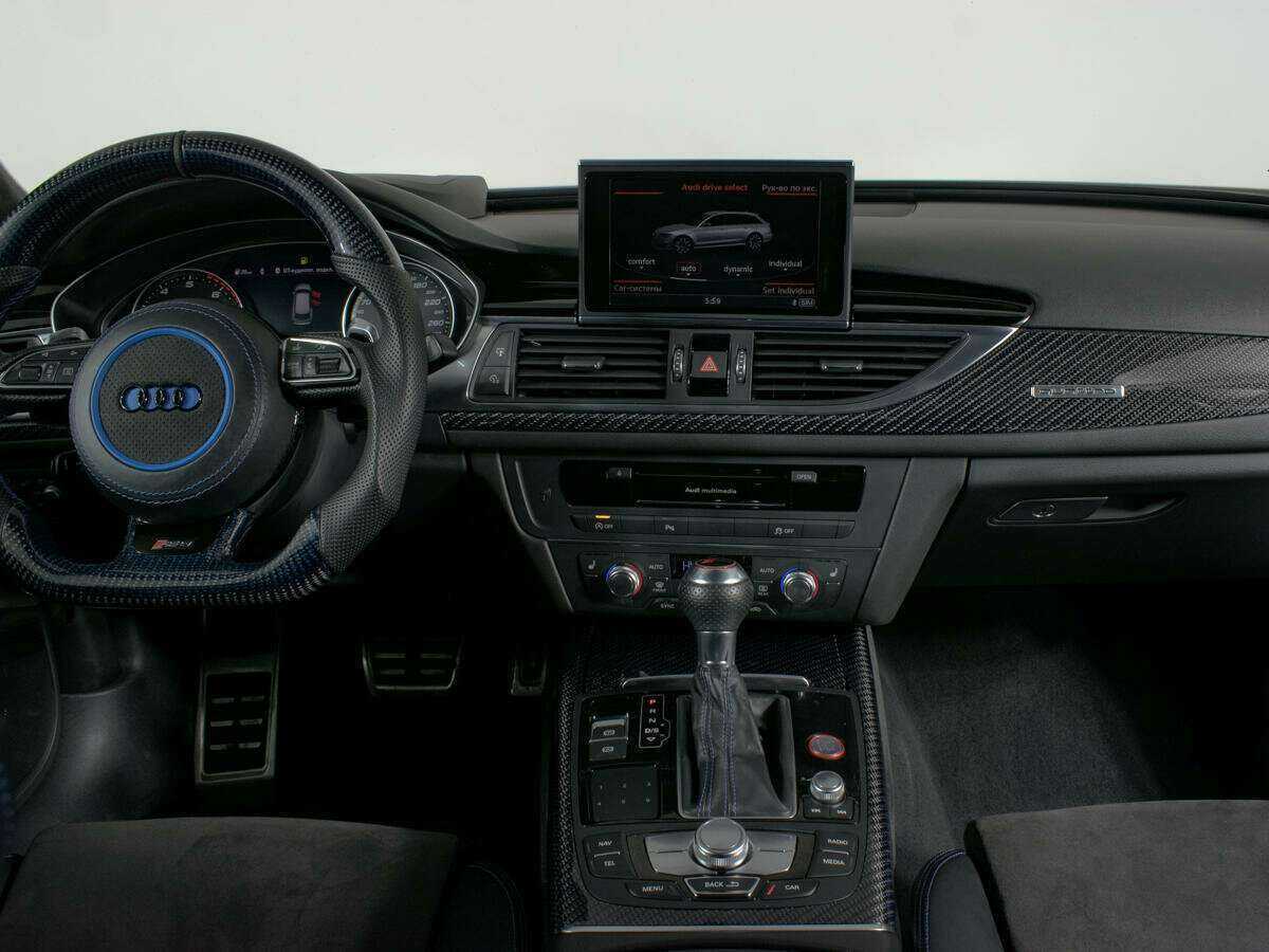 Б/У Ауди РС 6 2017 года. Фото: #11