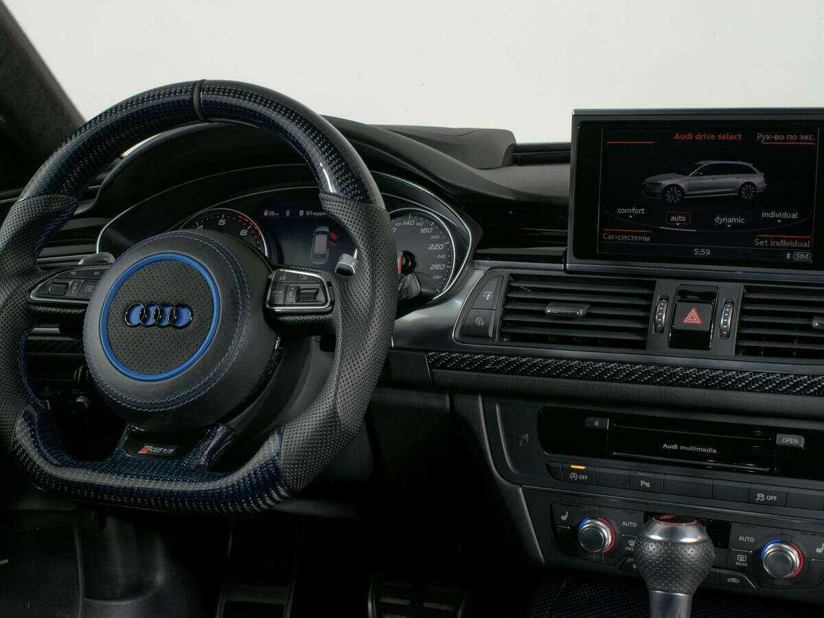 Б/У Ауди РС 6 2017 года. Фото: #12