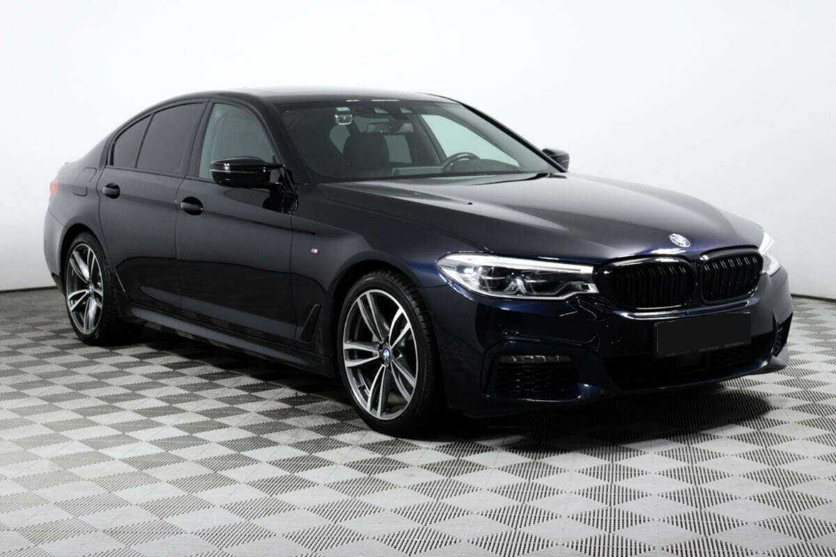 Б/У БМВ 5 серии 2019 года. Фото: #2