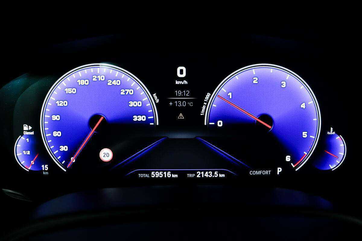 Б/У БМВ 5 серии 2019 года. Фото: #9