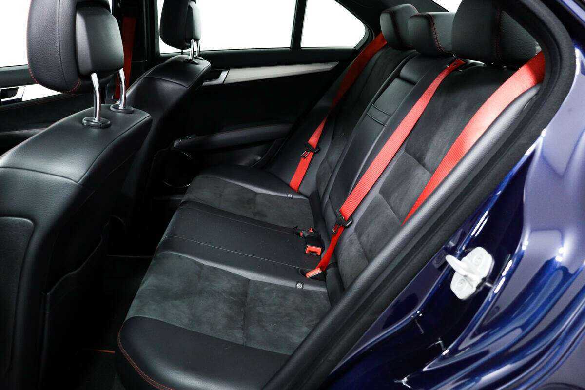 Б/У Мерседес-Бенц Ц-Класс 2013 года. Фото: #11