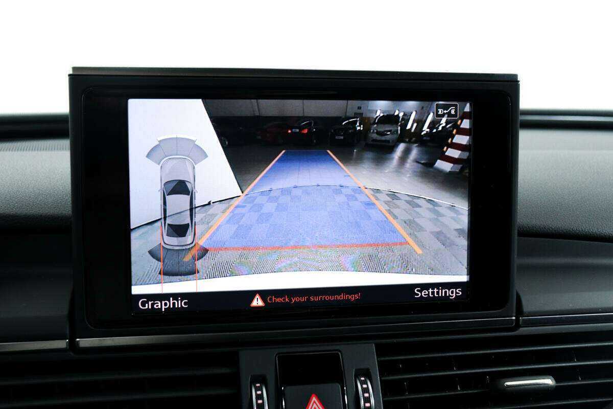 Б/У Ауди А6 2018 года. Фото: #13