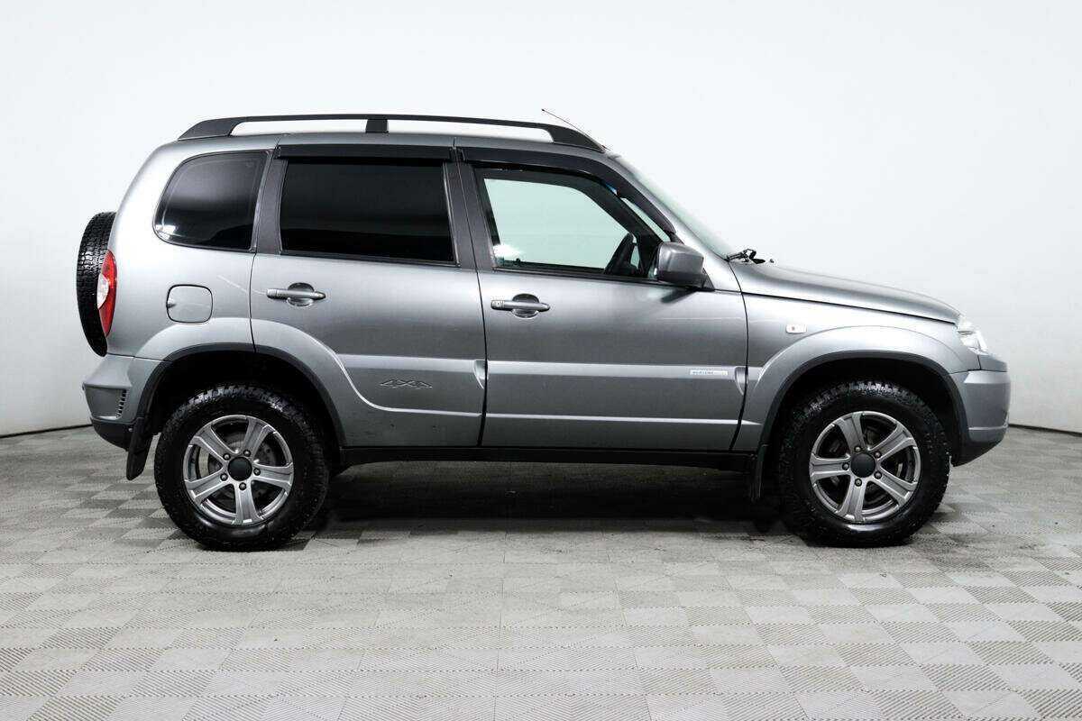 Б/У Шевроле Нива 2013 года. Фото: #3