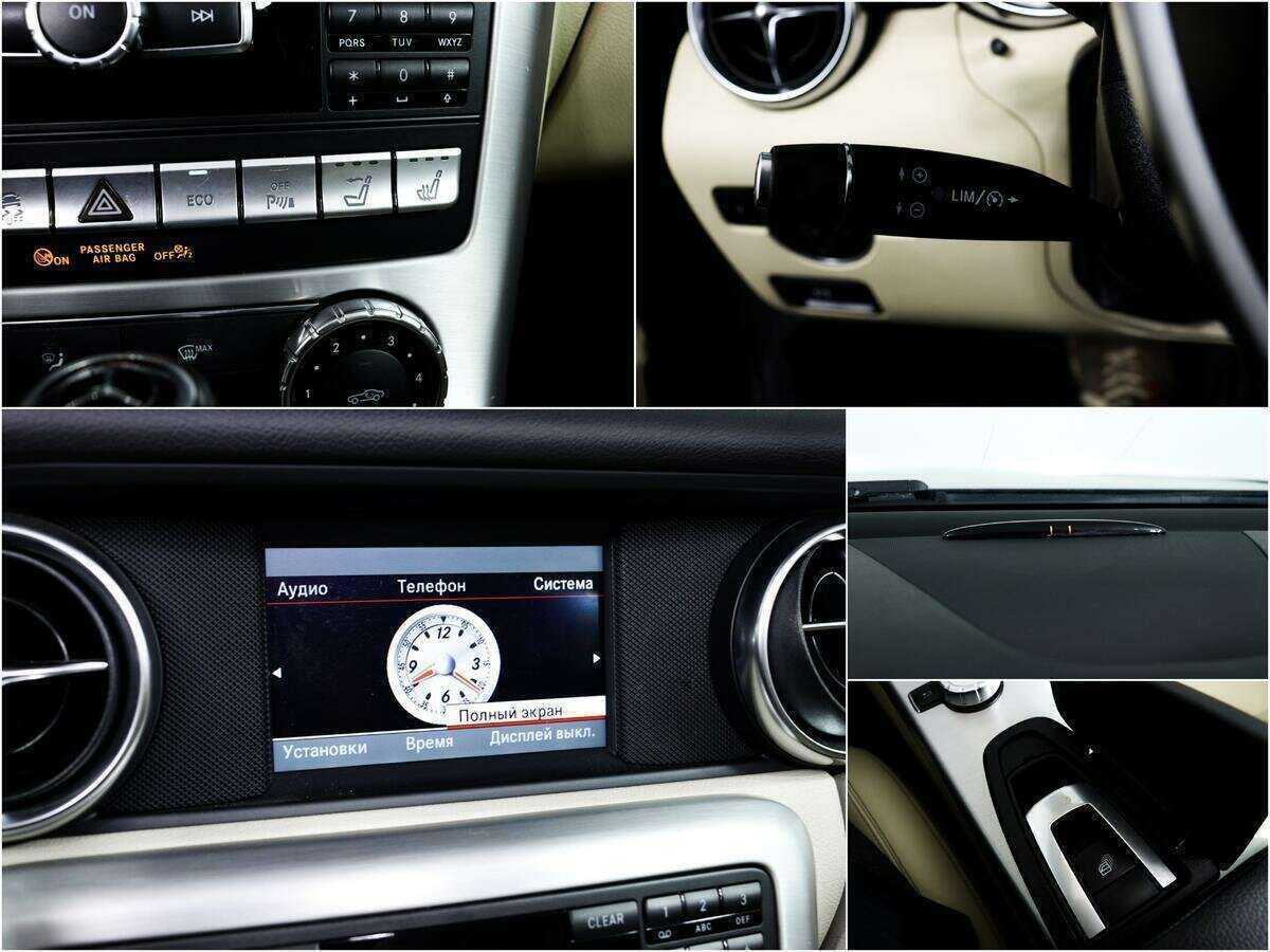 Б/У Мерседес-Бенц СЛК-Класс 2013 года. Фото: #11