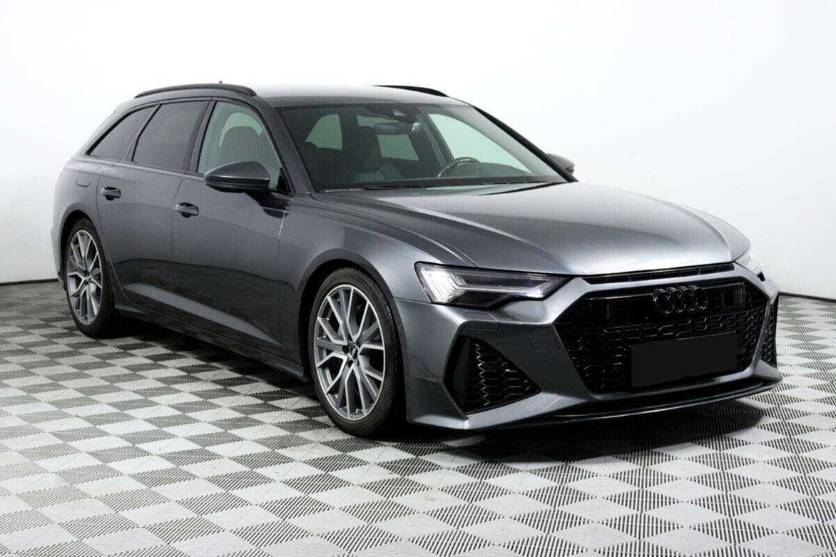 Б/У Ауди А6 2019 года. Фото: #2